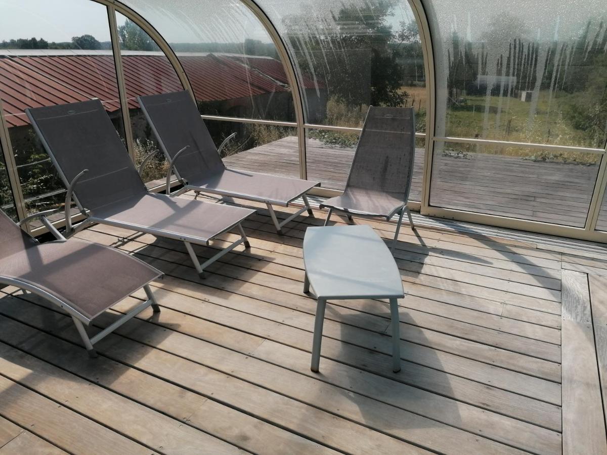 Belge'Attitude Maison D'Hotes 호텔 Commequiers 외부 사진